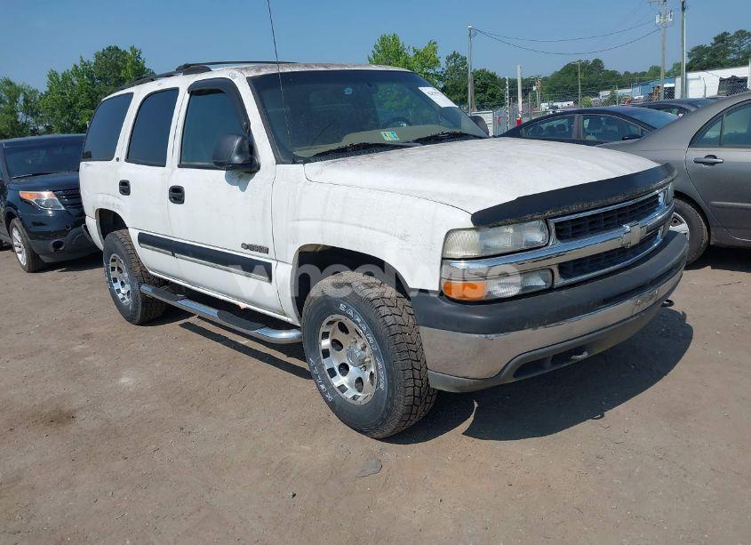 2000 Chevrolet Tahoe ALL NEW LS (VIN 1GNEK13T9YJ175291) main photo