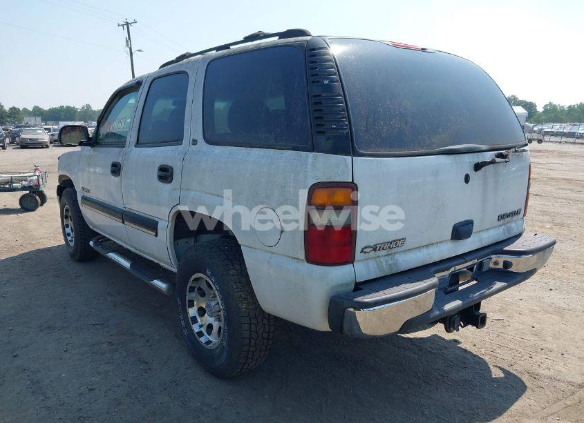 Photo 3 of 2000 Chevrolet Tahoe ALL NEW LS (VIN 1GNEK13T9YJ175291)