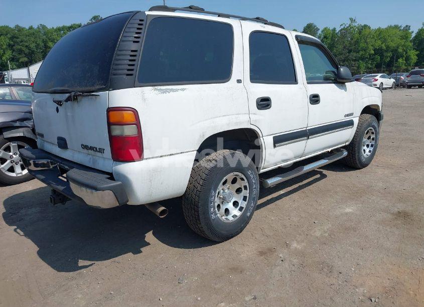 Photo 4 of 2000 Chevrolet Tahoe ALL NEW LS (VIN 1GNEK13T9YJ175291)