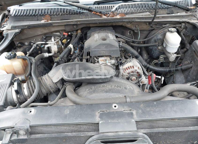 Photo 10 of 2000 Chevrolet Tahoe ALL NEW LT (VIN 1GNEK13T9YJ199459)