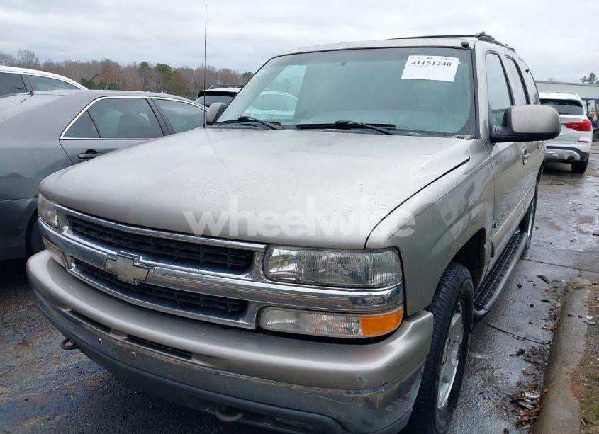 Photo 12 of 2000 Chevrolet Tahoe ALL NEW LT (VIN 1GNEK13T9YJ199459)