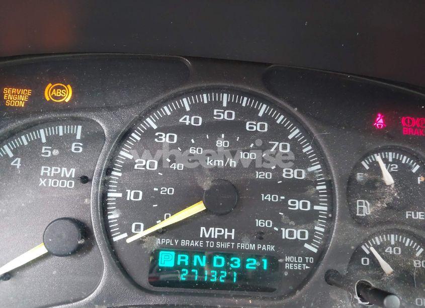 Photo 15 of 2000 Chevrolet Tahoe ALL NEW LT (VIN 1GNEK13T9YJ199459)