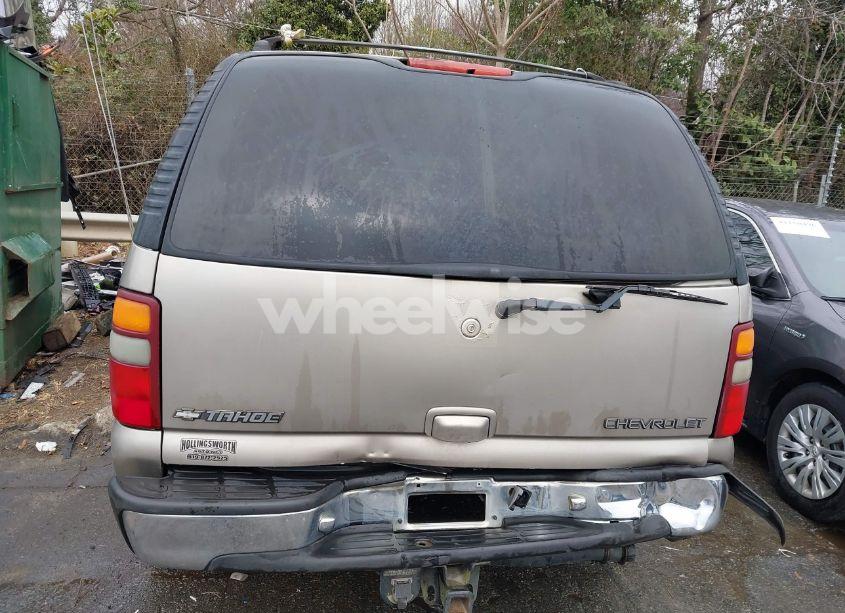 Photo 16 of 2000 Chevrolet Tahoe ALL NEW LT (VIN 1GNEK13T9YJ199459)