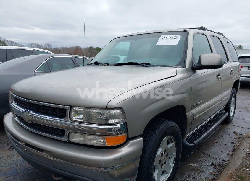 Photo 2 of 2000 Chevrolet Tahoe ALL NEW LT (VIN 1GNEK13T9YJ199459)