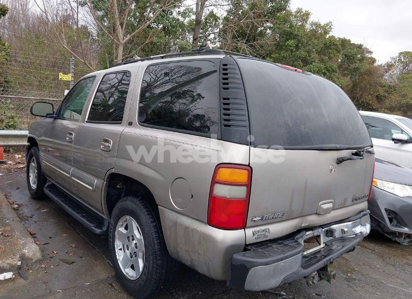 Photo 3 of 2000 Chevrolet Tahoe ALL NEW LT (VIN 1GNEK13T9YJ199459)