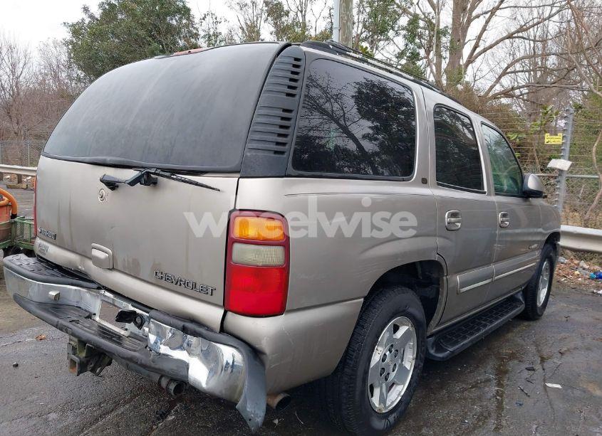 Photo 4 of 2000 Chevrolet Tahoe ALL NEW LT (VIN 1GNEK13T9YJ199459)