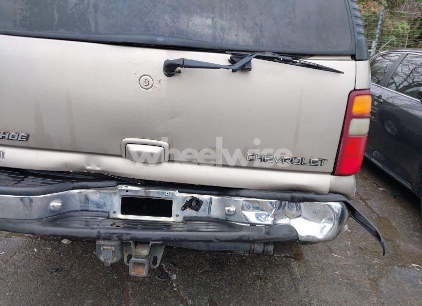 Photo 6 of 2000 Chevrolet Tahoe ALL NEW LT (VIN 1GNEK13T9YJ199459)