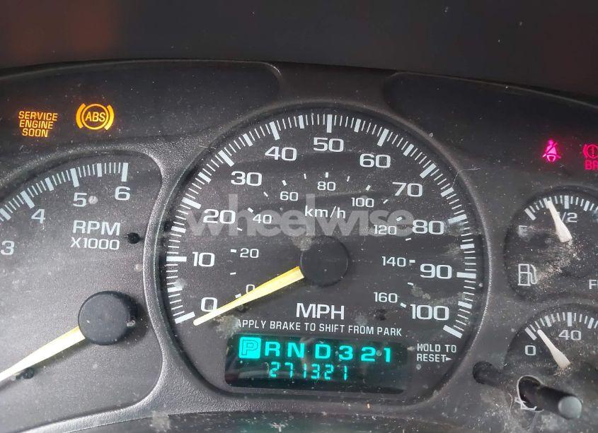 Photo 7 of 2000 Chevrolet Tahoe ALL NEW LT (VIN 1GNEK13T9YJ199459)