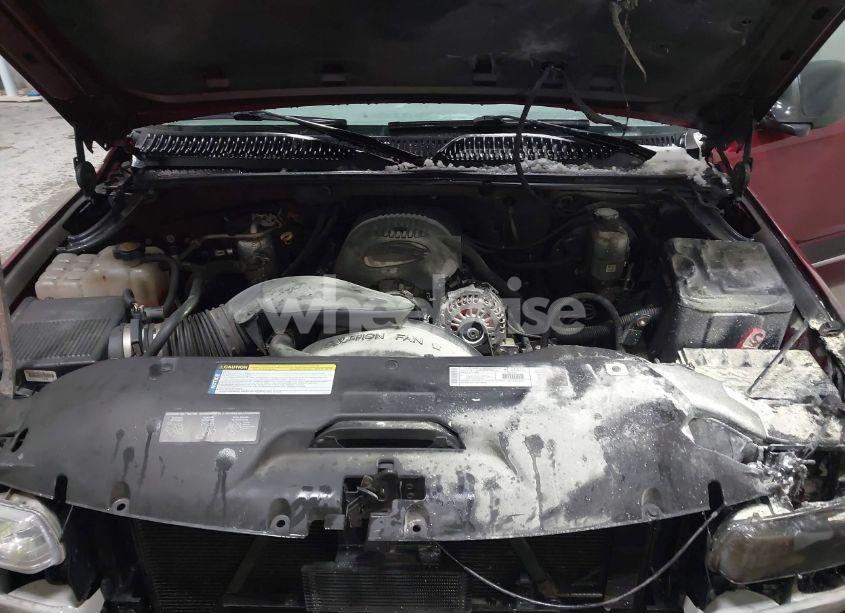 Photo 10 of 2001 Chevrolet Tahoe LS (VIN 1GNEK13TX1J171028)