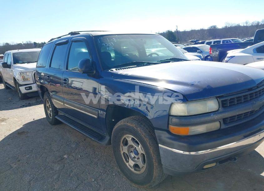 2001 Chevrolet Tahoe LT (VIN 1GNEK13TX1J178321) main photo
