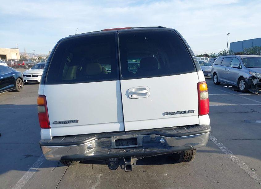 Photo 16 of 2001 Chevrolet Tahoe LT (VIN 1GNEK13TX1J244592)