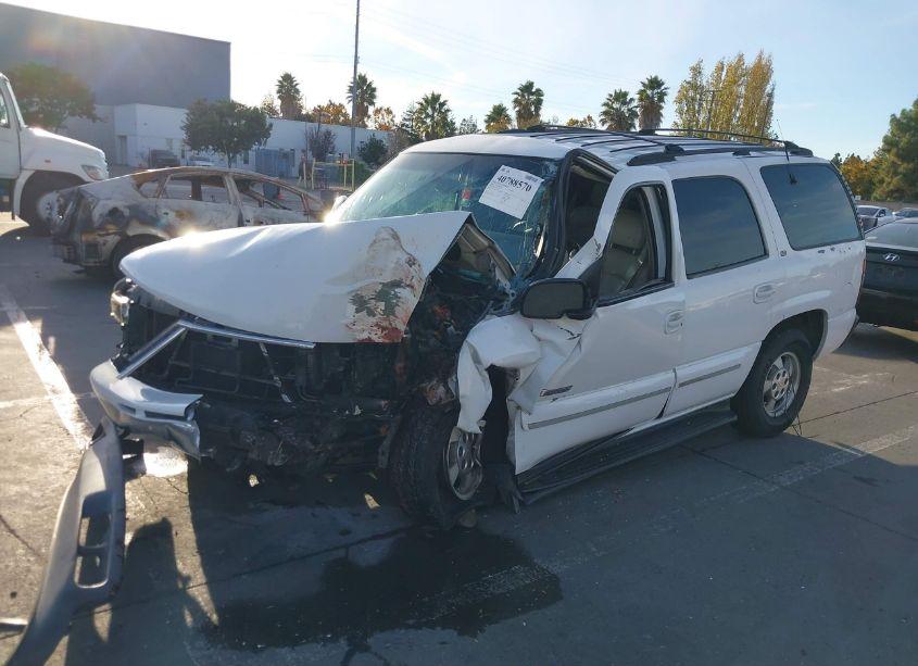 Photo 2 of 2001 Chevrolet Tahoe LT (VIN 1GNEK13TX1J244592)
