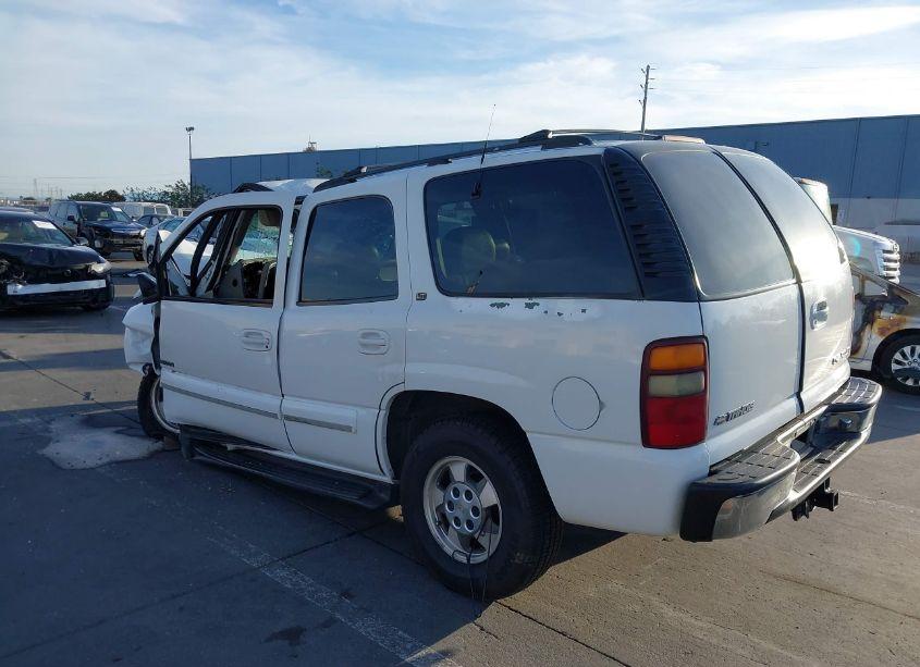 Photo 3 of 2001 Chevrolet Tahoe LT (VIN 1GNEK13TX1J244592)