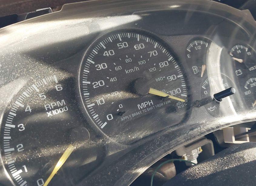 Photo 7 of 2001 Chevrolet Tahoe LT (VIN 1GNEK13TX1J244592)