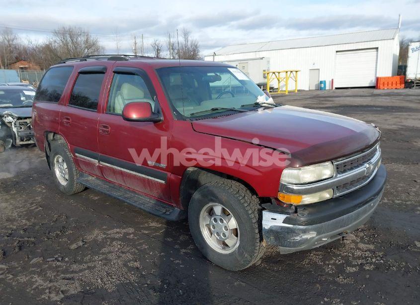 2001 Chevrolet Tahoe LT (VIN 1GNEK13TX1J281979) main photo