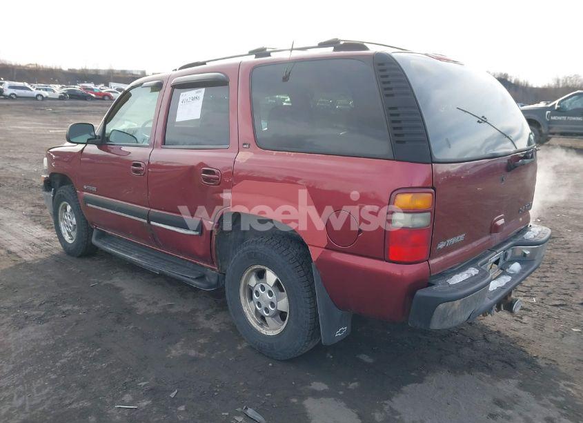 Photo 3 of 2001 Chevrolet Tahoe LT (VIN 1GNEK13TX1J281979)