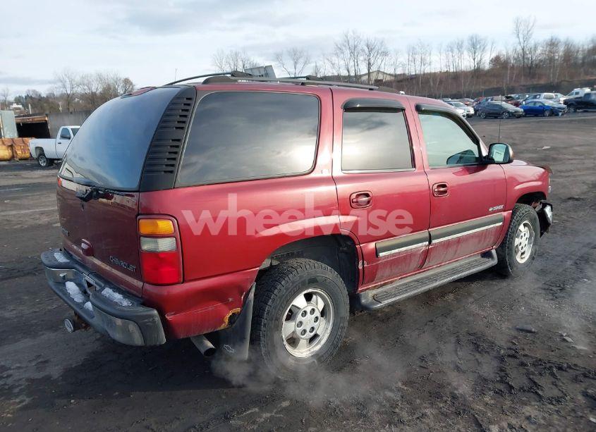 Photo 4 of 2001 Chevrolet Tahoe LT (VIN 1GNEK13TX1J281979)