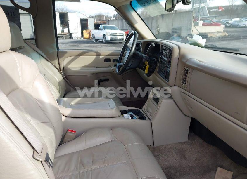 Photo 5 of 2001 Chevrolet Tahoe LT (VIN 1GNEK13TX1J281979)