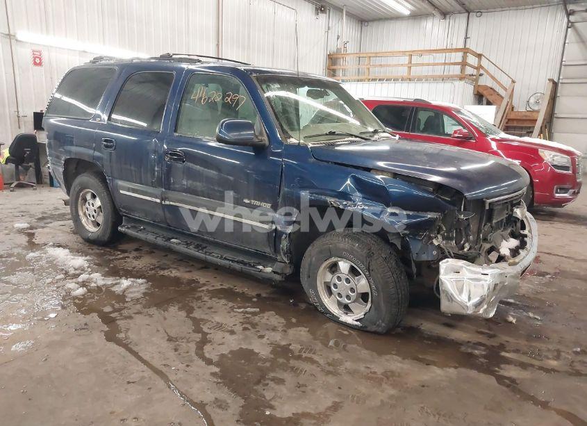 2001 Chevrolet Tahoe LT (VIN 1GNEK13TX1R108982) main photo