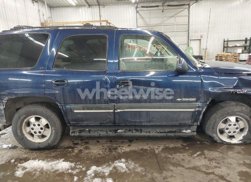 Photo 14 of 2001 Chevrolet Tahoe LT (VIN 1GNEK13TX1R108982)