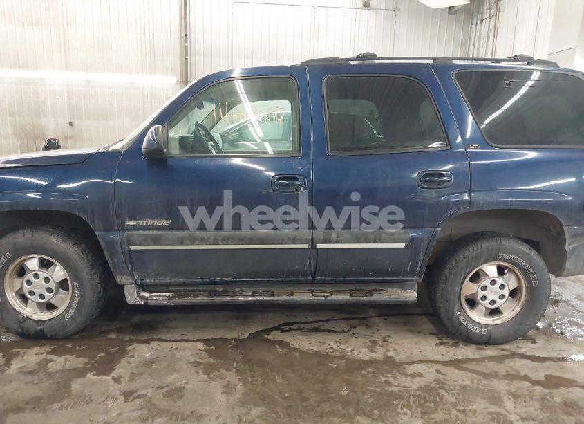 Photo 15 of 2001 Chevrolet Tahoe LT (VIN 1GNEK13TX1R108982)