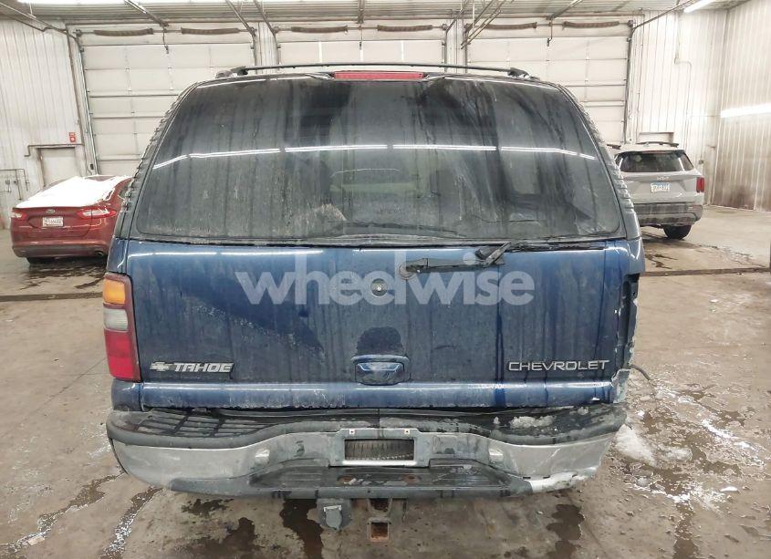 Photo 17 of 2001 Chevrolet Tahoe LT (VIN 1GNEK13TX1R108982)