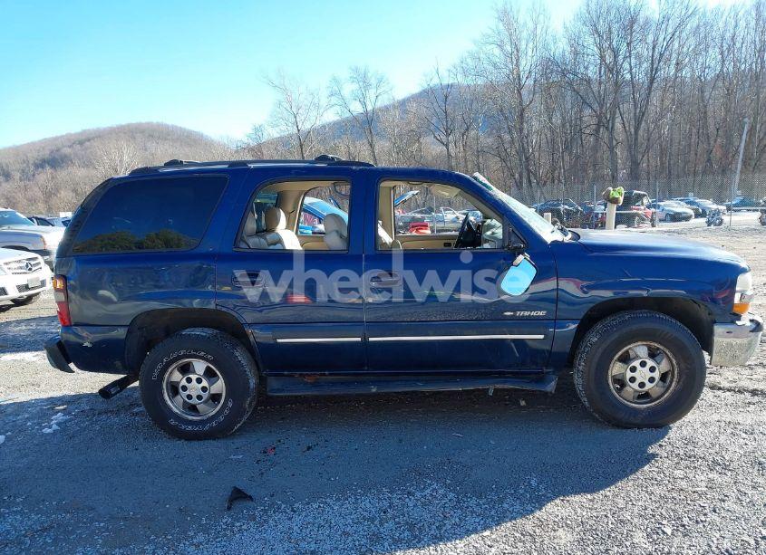 Photo 12 of 2001 Chevrolet Tahoe LT (VIN 1GNEK13TX1R169037)