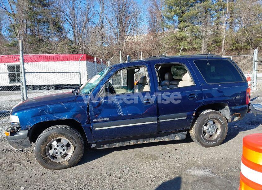 Photo 13 of 2001 Chevrolet Tahoe LT (VIN 1GNEK13TX1R169037)