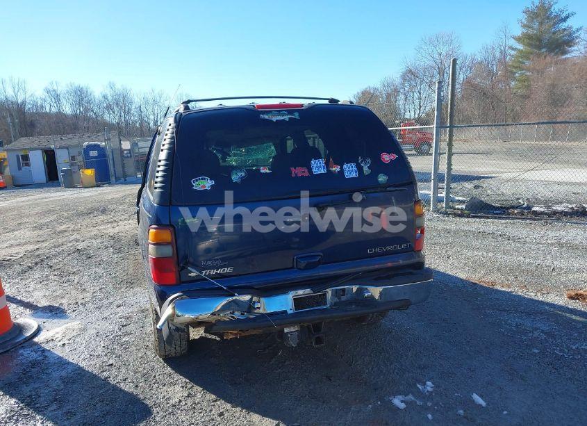 Photo 15 of 2001 Chevrolet Tahoe LT (VIN 1GNEK13TX1R169037)