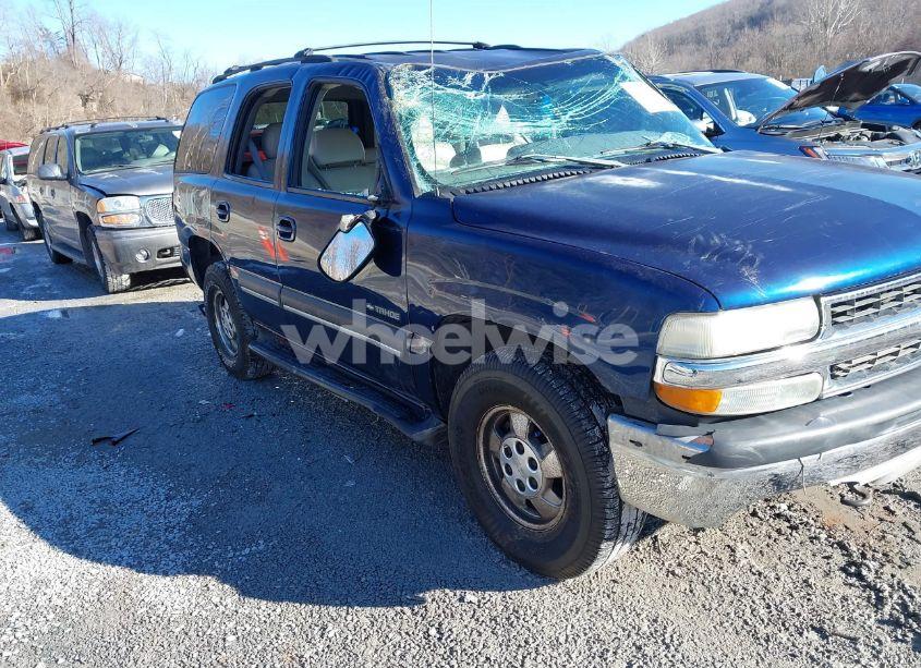 Photo 17 of 2001 Chevrolet Tahoe LT (VIN 1GNEK13TX1R169037)