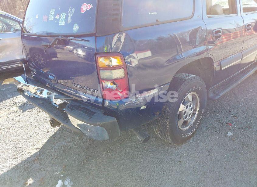 Photo 18 of 2001 Chevrolet Tahoe LT (VIN 1GNEK13TX1R169037)