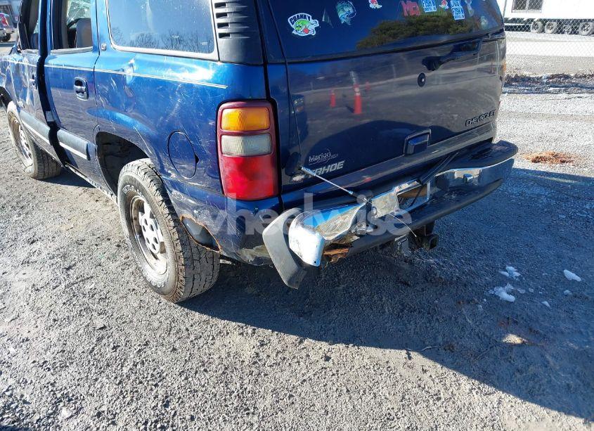 Photo 19 of 2001 Chevrolet Tahoe LT (VIN 1GNEK13TX1R169037)