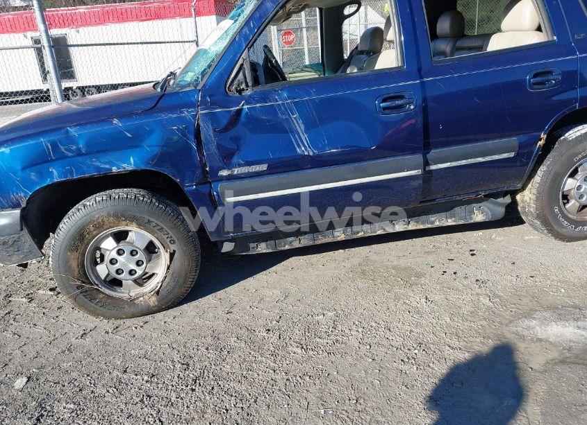 Photo 6 of 2001 Chevrolet Tahoe LT (VIN 1GNEK13TX1R169037)