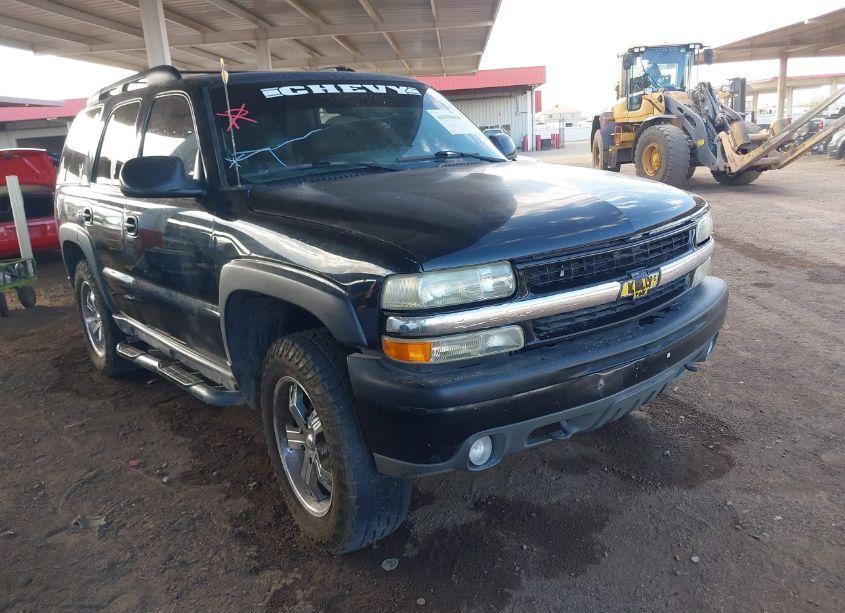 2003 Chevrolet Tahoe Z71 (VIN 1GNEK13TX3R176833) main photo