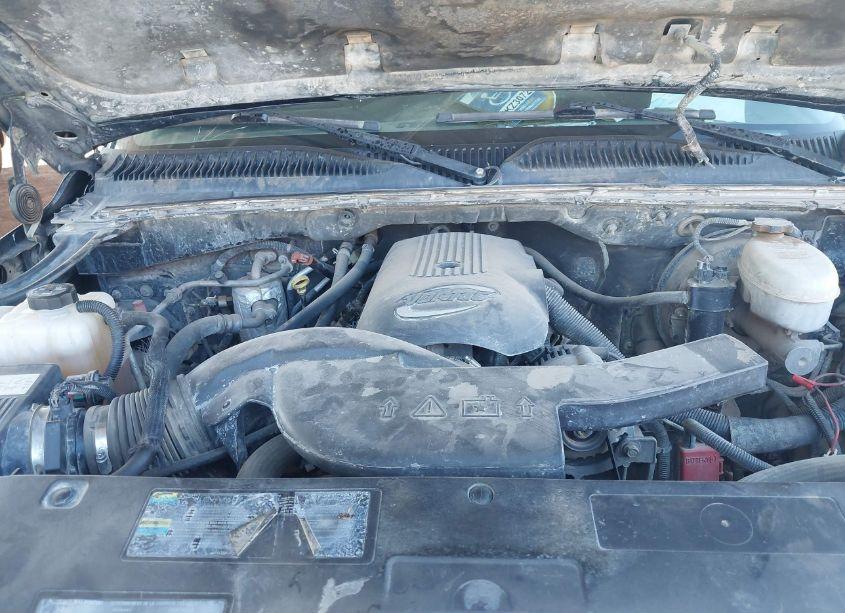 Photo 10 of 2003 Chevrolet Tahoe Z71 (VIN 1GNEK13TX3R176833)