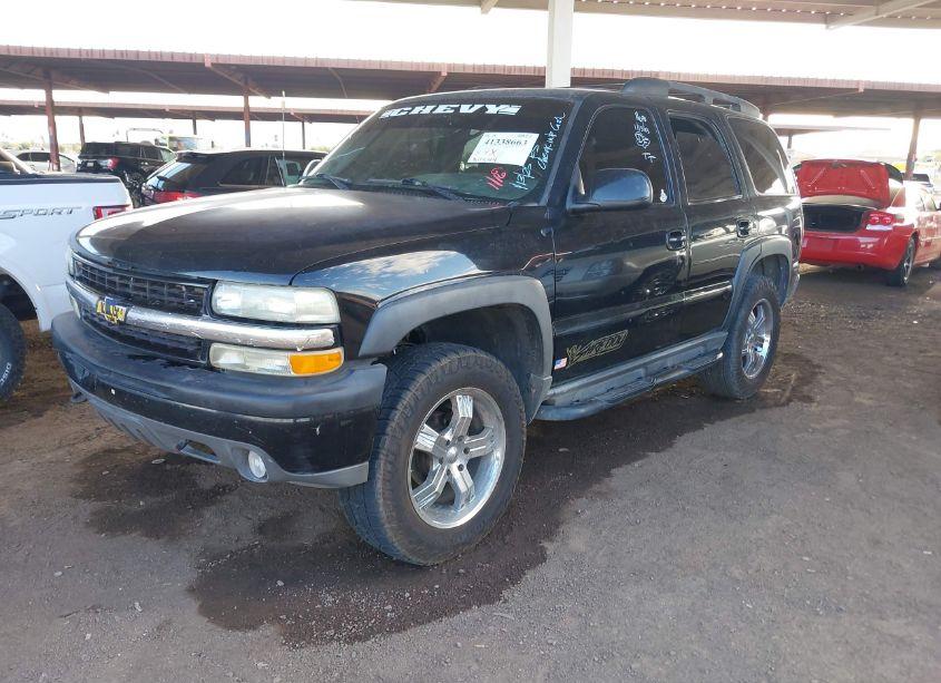 Photo 2 of 2003 Chevrolet Tahoe Z71 (VIN 1GNEK13TX3R176833)