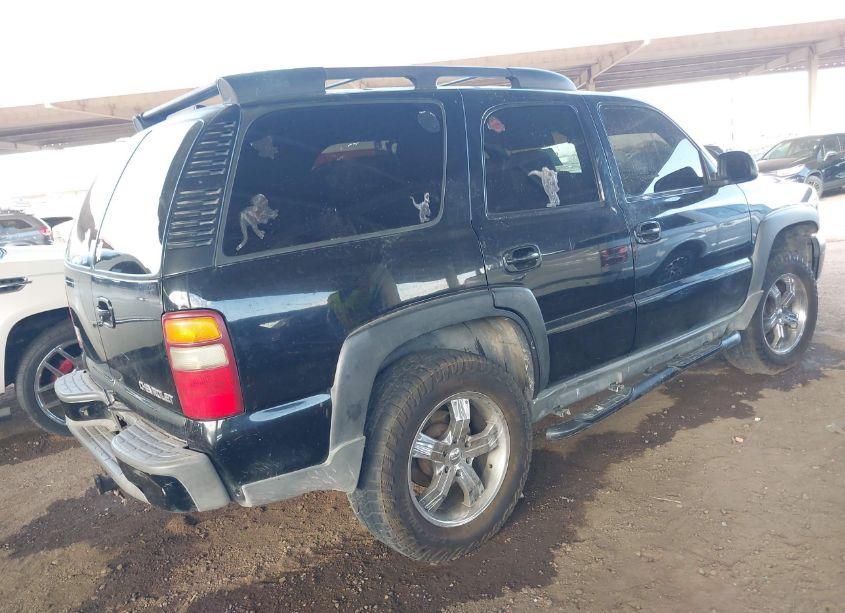 Photo 4 of 2003 Chevrolet Tahoe Z71 (VIN 1GNEK13TX3R176833)