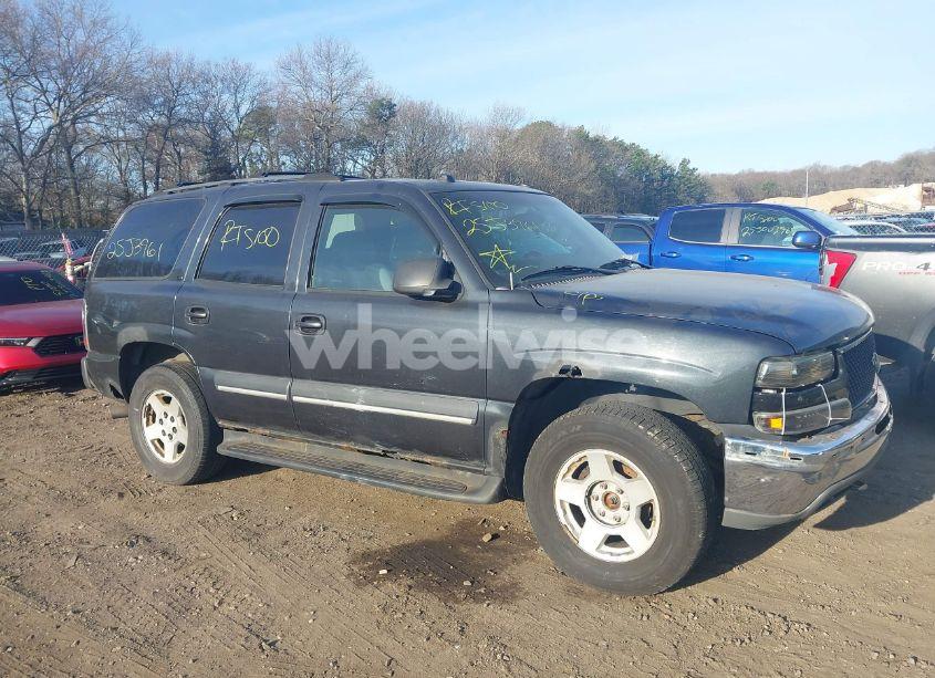 2004 Chevrolet Tahoe LT (VIN 1GNEK13TX4J147705) main photo