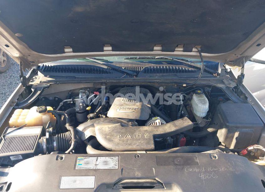 Photo 10 of 2005 Chevrolet Tahoe Z71 (VIN 1GNEK13TX5R122628)