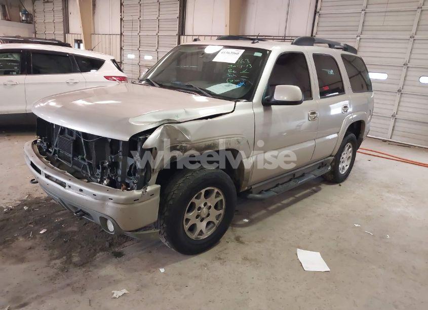 Photo 2 of 2005 Chevrolet Tahoe Z71 (VIN 1GNEK13TX5R263358)
