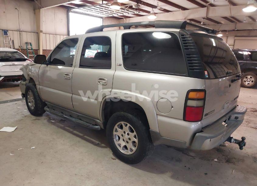 Photo 3 of 2005 Chevrolet Tahoe Z71 (VIN 1GNEK13TX5R263358)