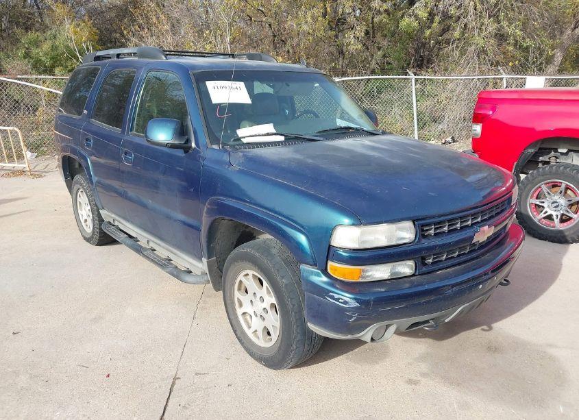 2006 Chevrolet Tahoe Z71 (VIN 1GNEK13TX6R162323) main photo