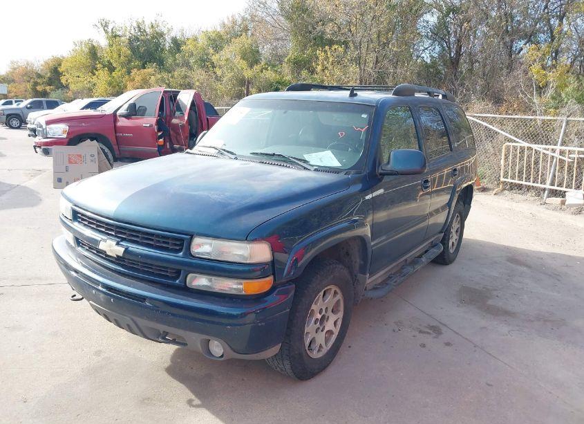 Photo 2 of 2006 Chevrolet Tahoe Z71 (VIN 1GNEK13TX6R162323)
