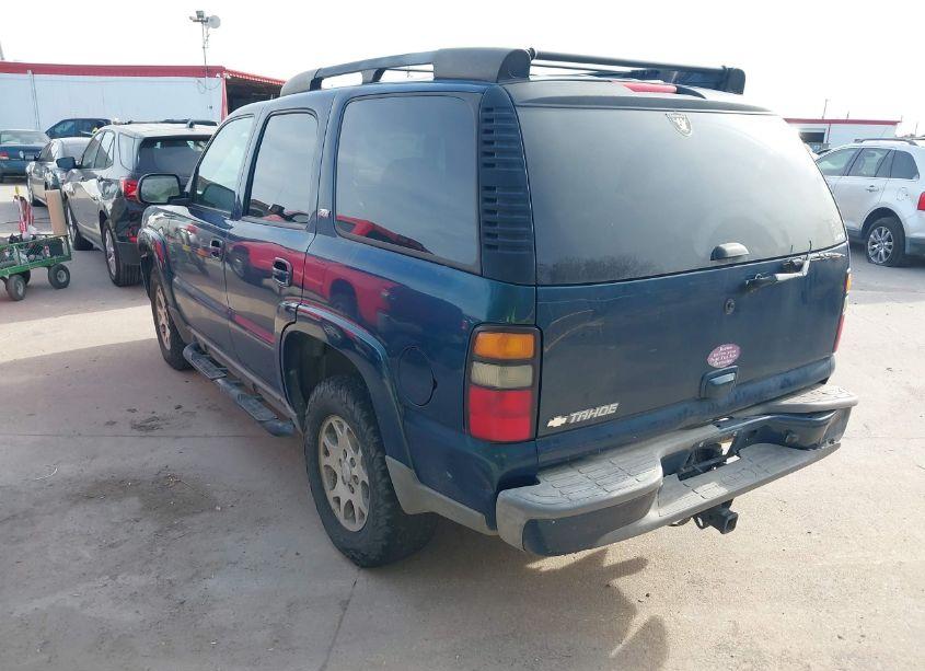 Photo 3 of 2006 Chevrolet Tahoe Z71 (VIN 1GNEK13TX6R162323)