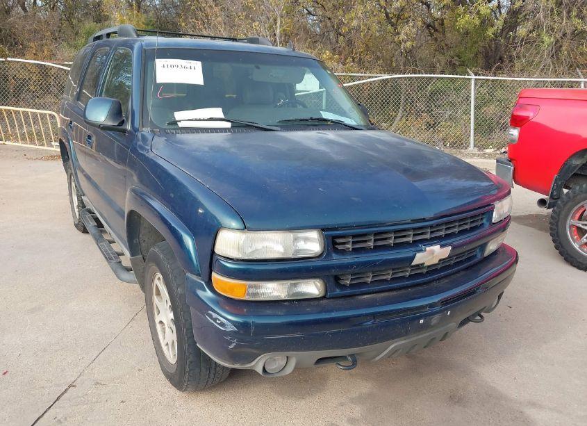 Photo 6 of 2006 Chevrolet Tahoe Z71 (VIN 1GNEK13TX6R162323)