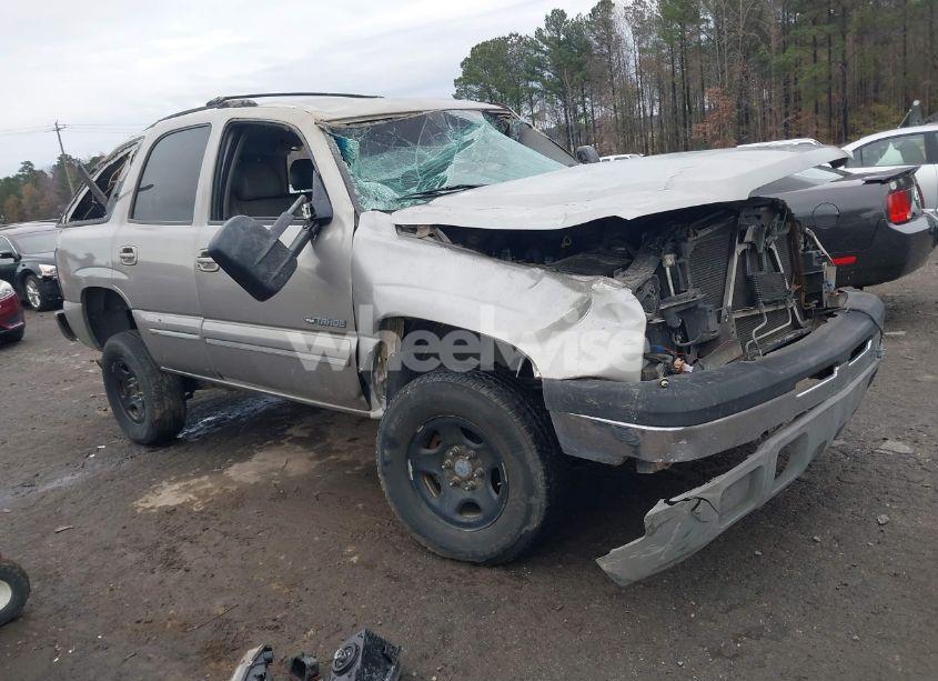 2000 Chevrolet Tahoe ALL NEW LT (VIN 1GNEK13TXYJ173159) main photo