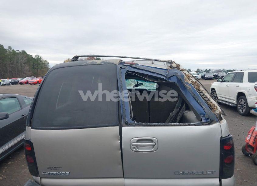 Photo 12 of 2000 Chevrolet Tahoe ALL NEW LT (VIN 1GNEK13TXYJ173159)