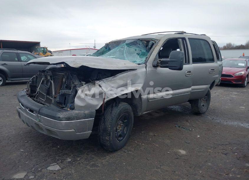 Photo 2 of 2000 Chevrolet Tahoe ALL NEW LT (VIN 1GNEK13TXYJ173159)