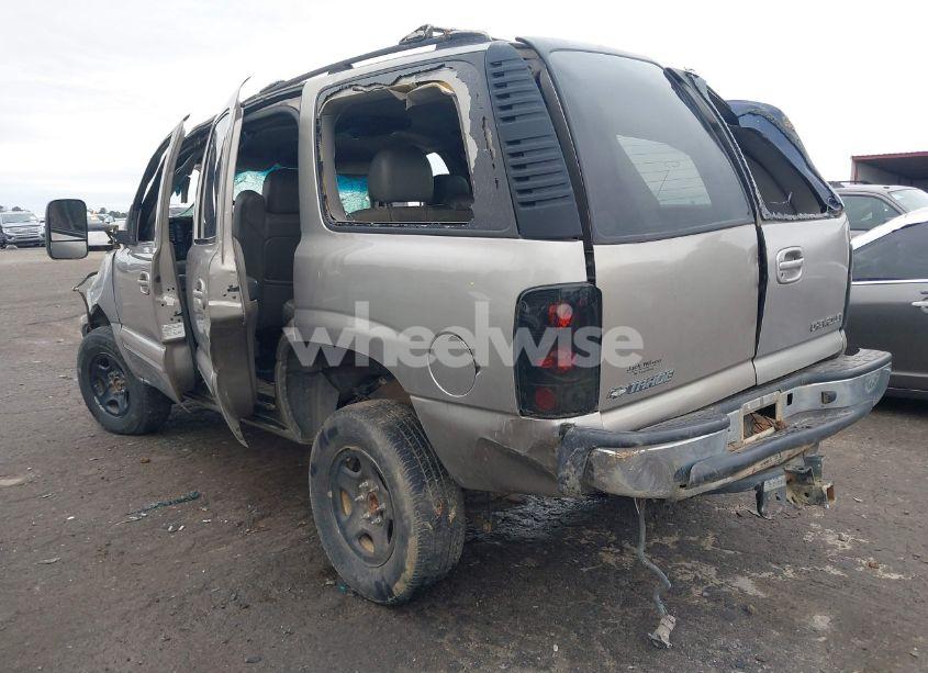Photo 3 of 2000 Chevrolet Tahoe ALL NEW LT (VIN 1GNEK13TXYJ173159)