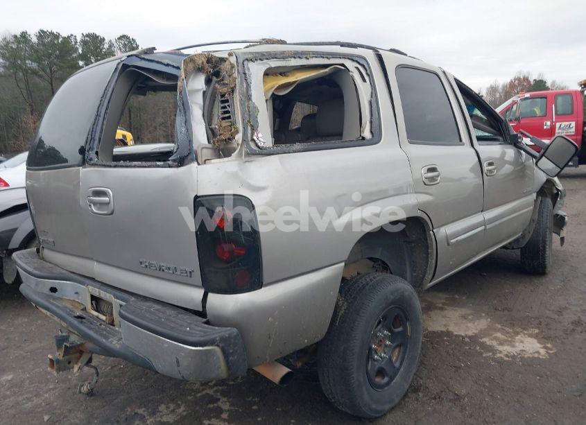 Photo 4 of 2000 Chevrolet Tahoe ALL NEW LT (VIN 1GNEK13TXYJ173159)